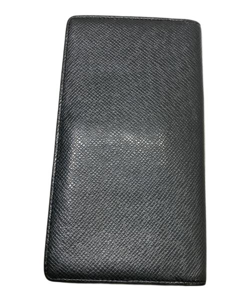 LOUIS VUITTON（ルイ ヴィトン）LOUIS VUITTON (ルイ ヴィトン) 長財布 ブラックの古着・服飾アイテム