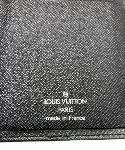 LOUIS VUITTON（ルイ ヴィトン）LOUIS VUITTON (ルイ ヴィトン) 長財布 ブラックの古着・服飾アイテム