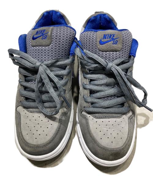 NIKE SB（ナイキエスビー）NIKE SB (ナイキエスビー) Paul Rodriguez Air Zoom Low グレー×ブルー サイズ:24.5cmの古着・服飾アイテム