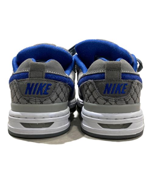 NIKE SB（ナイキエスビー）NIKE SB (ナイキエスビー) Paul Rodriguez Air Zoom Low グレー×ブルー サイズ:24.5cmの古着・服飾アイテム