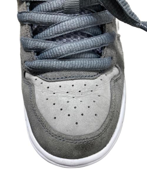 NIKE SB（ナイキエスビー）NIKE SB (ナイキエスビー) Paul Rodriguez Air Zoom Low グレー×ブルー サイズ:24.5cmの古着・服飾アイテム