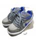 NIKE SB（ナイキエスビー）の古着「Paul Rodriguez Air Zoom Low」｜グレー×ブルー