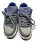 NIKE SB (ナイキエスビー) Paul Rodriguez Air Zoom Low グレー×ブルー サイズ:24.5cm：9000円