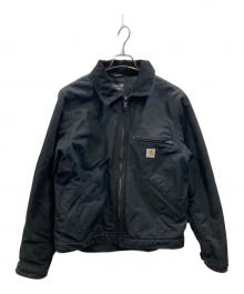 CarHartt（カーハート）の古着「ブランケットライナーデトロイトジャケット」｜ブラック