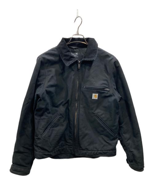 CarHartt（カーハート）CarHartt (カーハート) ブランケットライナーデトロイトジャケット ブラック サイズ:Mの古着・服飾アイテム