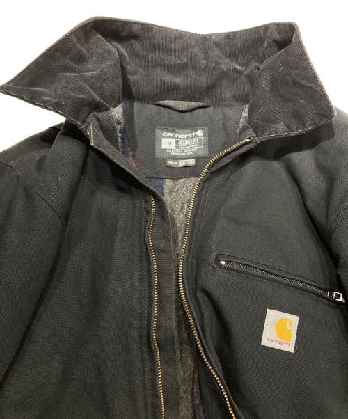 CarHartt（カーハート）CarHartt (カーハート) ブランケットライナーデトロイトジャケット ブラック サイズ:Mの古着・服飾アイテム