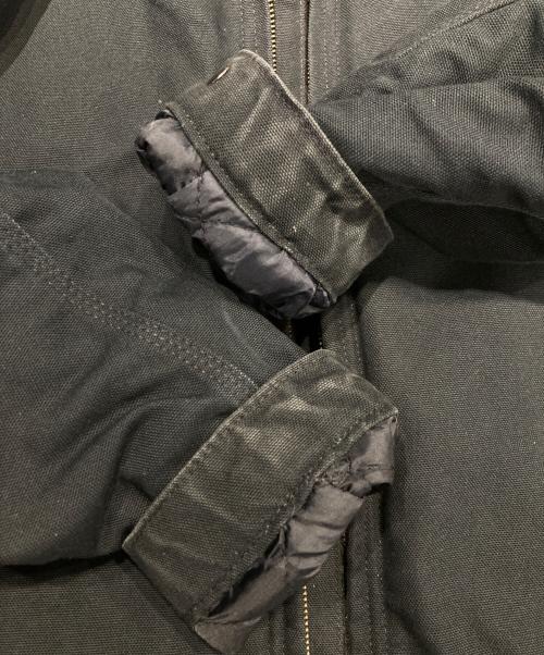 CarHartt（カーハート）CarHartt (カーハート) ブランケットライナーデトロイトジャケット ブラック サイズ:Mの古着・服飾アイテム