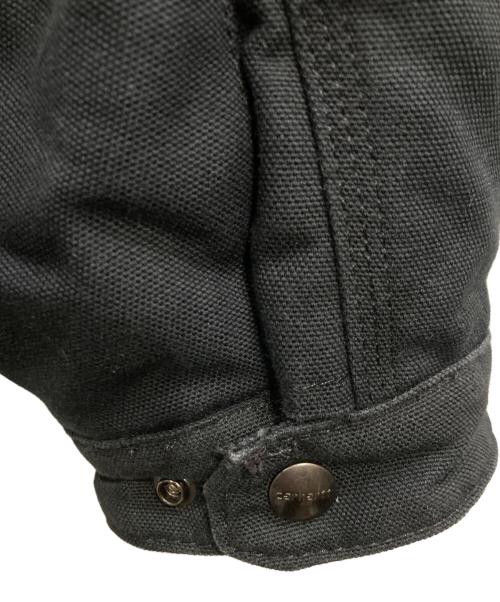 CarHartt（カーハート）CarHartt (カーハート) ブランケットライナーデトロイトジャケット ブラック サイズ:Mの古着・服飾アイテム