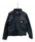 CarHartt（カーハート）の古着「ブランケットライナーデトロイトジャケット」｜ブラック