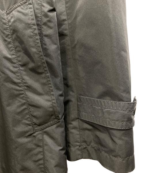 BURBERRY BLACK LABEL（バーバリーブラックレーベル）BURBERRY BLACK LABEL (バーバリーブラックレーベル) ミドル丈トレンチコート ブラック サイズ:Mの古着・服飾アイテム