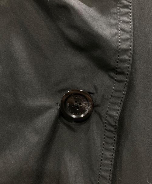 BURBERRY BLACK LABEL（バーバリーブラックレーベル）BURBERRY BLACK LABEL (バーバリーブラックレーベル) ミドル丈トレンチコート ブラック サイズ:Mの古着・服飾アイテム