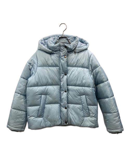 Eddie Bauer（エディーバウアー）Eddie Bauer (エディーバウアー) 中綿ジャケット スカイブルー サイズ:PMの古着・服飾アイテム