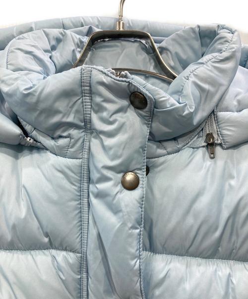 Eddie Bauer（エディーバウアー）Eddie Bauer (エディーバウアー) 中綿ジャケット スカイブルー サイズ:PMの古着・服飾アイテム