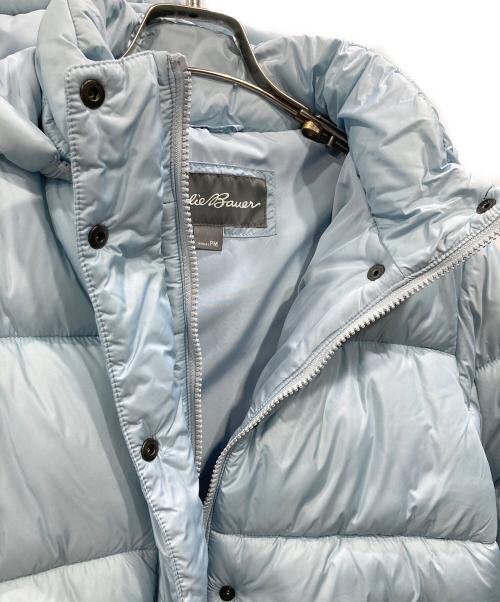 Eddie Bauer（エディーバウアー）Eddie Bauer (エディーバウアー) 中綿ジャケット スカイブルー サイズ:PMの古着・服飾アイテム