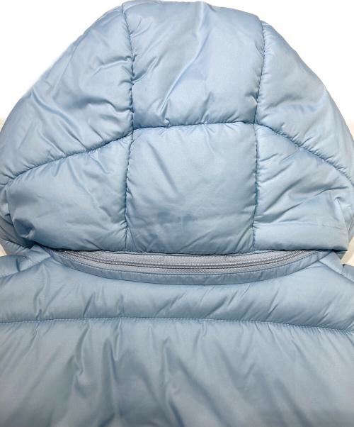 Eddie Bauer（エディーバウアー）Eddie Bauer (エディーバウアー) 中綿ジャケット スカイブルー サイズ:PMの古着・服飾アイテム