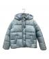 Eddie Bauer（エディーバウアー）の古着「中綿ジャケット」｜スカイブルー