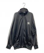 adidasアディダス）の古着「トラックジャケット」｜ブラック