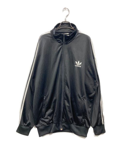adidas（アディダス）adidas (アディダス) トラックジャケット ブラック サイズ:XLの古着・服飾アイテム