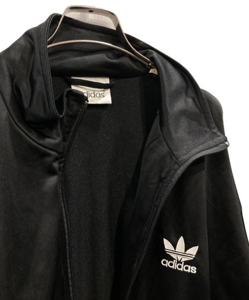 adidas（アディダス）adidas (アディダス) トラックジャケット ブラック サイズ:XLの古着・服飾アイテム