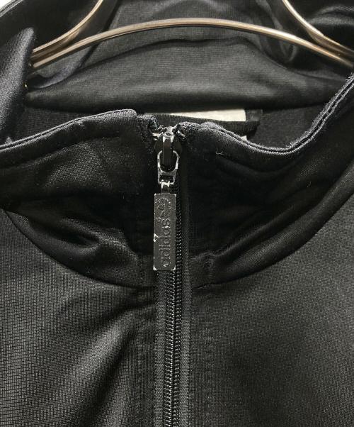 adidas（アディダス）adidas (アディダス) トラックジャケット ブラック サイズ:XLの古着・服飾アイテム