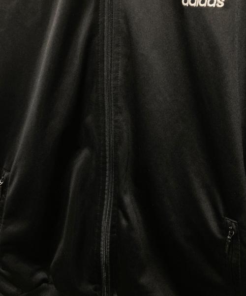 adidas（アディダス）adidas (アディダス) トラックジャケット ブラック サイズ:XLの古着・服飾アイテム