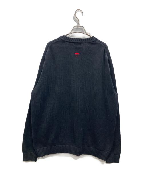 L.L.Bean（エルエルビーン）L.L.Bean (エルエルビーン) Vネックニット ブラック サイズ:ＸＬの古着・服飾アイテム