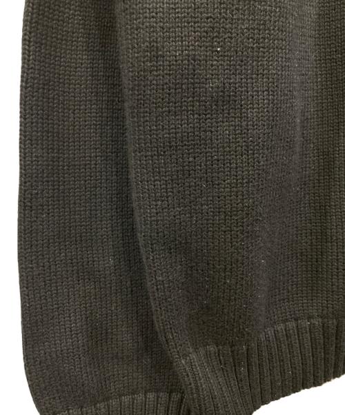 L.L.Bean（エルエルビーン）L.L.Bean (エルエルビーン) Vネックニット ブラック サイズ:ＸＬの古着・服飾アイテム