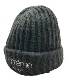 SUPREME（シュプリーム）の古着「Classic Logo Chunky Ribbed Beanie」｜ブラック