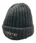 Supreme（シュプリーム）の古着「Classic Logo Chunky Ribbed Beanie」｜ブラック