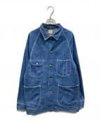 orSlowオアスロウ）の古着「1950s COVERALL」｜インディゴ