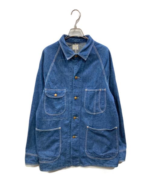 orSlow（オアスロウ）orSlow (オアスロウ) 1950s COVERALL インディゴ サイズ:Mの古着・服飾アイテム
