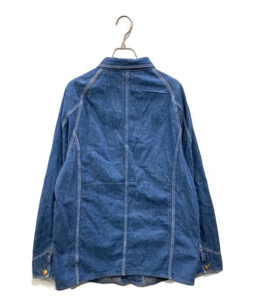 orSlow（オアスロウ）orSlow (オアスロウ) 1950s COVERALL インディゴ サイズ:Mの古着・服飾アイテム
