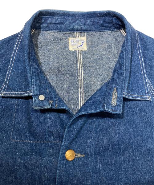 orSlow（オアスロウ）orSlow (オアスロウ) 1950s COVERALL インディゴ サイズ:Mの古着・服飾アイテム