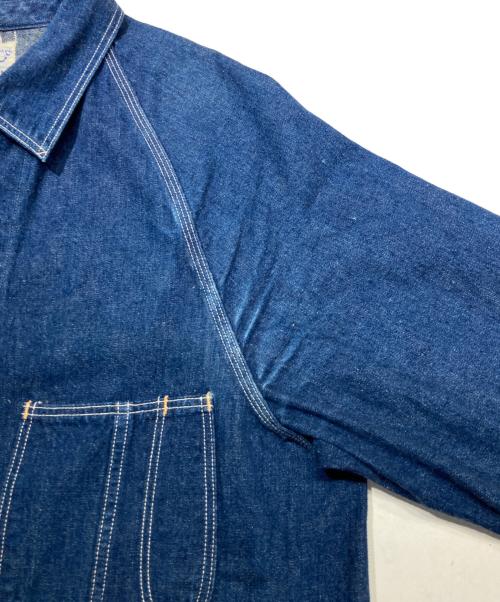 orSlow（オアスロウ）orSlow (オアスロウ) 1950s COVERALL インディゴ サイズ:Mの古着・服飾アイテム