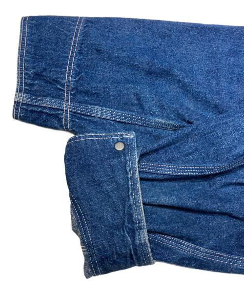 orSlow（オアスロウ）orSlow (オアスロウ) 1950s COVERALL インディゴ サイズ:Mの古着・服飾アイテム