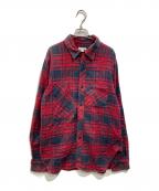 Engineered Garmentsエンジニアド ガーメンツ）の古着「WORK SHRT」｜レッド