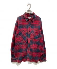 Engineered Garments（エンジニアド ガーメンツ）の古着「WORK SHRT」｜レッド