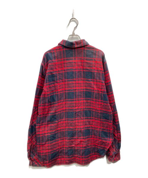 Engineered Garments（エンジニアド ガーメンツ）Engineered Garments (エンジニアド ガーメンツ) WORK SHRT レッド サイズ:Lの古着・服飾アイテム