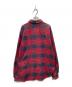 Engineered Garments (エンジニアド ガーメンツ) WORK SHRT レッド サイズ:L：6000円