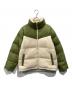 Billabong（ビラボン）の古着「ツートンシェルパジャケット」｜オリーブ×アイボリー