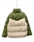 Billabong (ビラボン) ツートンシェルパジャケット オリーブ×アイボリー サイズ:M：4000円