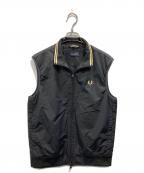 FRED PERRYフレッドペリー）の古着「The Brentham Vest Gilet」｜ブラック