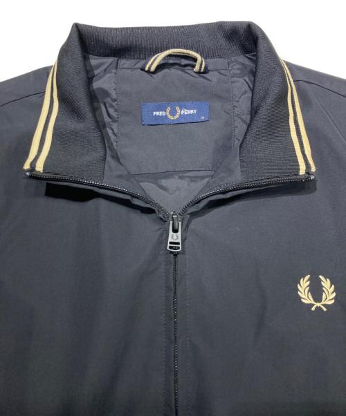 FRED PERRY（フレッドペリー）FRED PERRY (フレッドペリー) The Brentham Vest Gilet ブラック サイズ:Mの古着・服飾アイテム