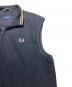 中古・古着 FRED PERRY (フレッドペリー) The Brentham Vest Gilet ブラック サイズ:M：10000円