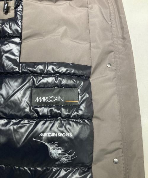 MARC CAIN SPORTS（マーク ケイン スポーツ）MARC CAIN SPORTS (マーク ケイン スポーツ) ダウンコート オリーブ サイズ:N2 未使用品の古着・服飾アイテム