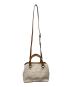 MICHAEL KORS (マイケルコース) EDITH サッチェルスモール ホワイト×ブラウン：13000円