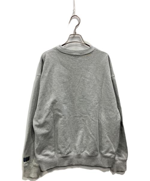 UGG（アグ）UGG (アグ) スウェット グレー サイズ:XLの古着・服飾アイテム