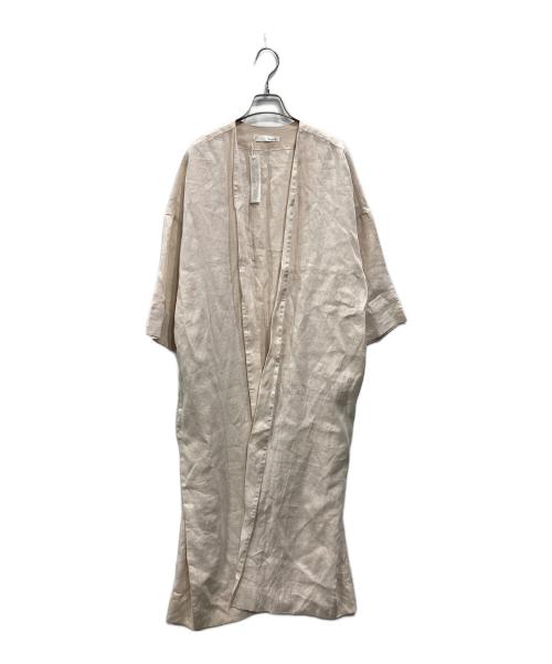 Harob（ハロブ）Harob (ハロブ) Desert ヘンプロングカーディガン ベージュ サイズ:表記なし 未使用品の古着・服飾アイテム