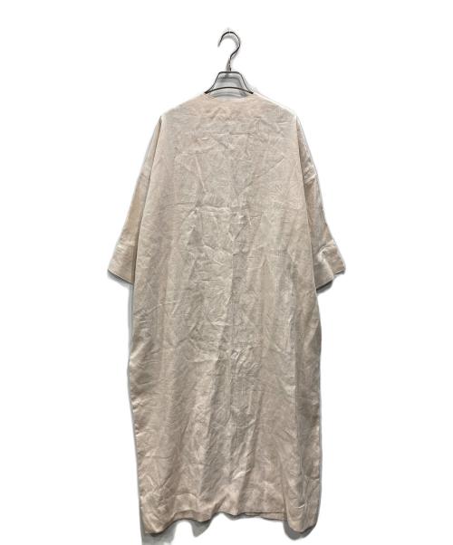 Harob（ハロブ）Harob (ハロブ) Desert ヘンプロングカーディガン ベージュ サイズ:表記なし 未使用品の古着・服飾アイテム