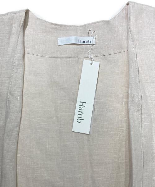 Harob（ハロブ）Harob (ハロブ) Desert ヘンプロングカーディガン ベージュ サイズ:表記なし 未使用品の古着・服飾アイテム